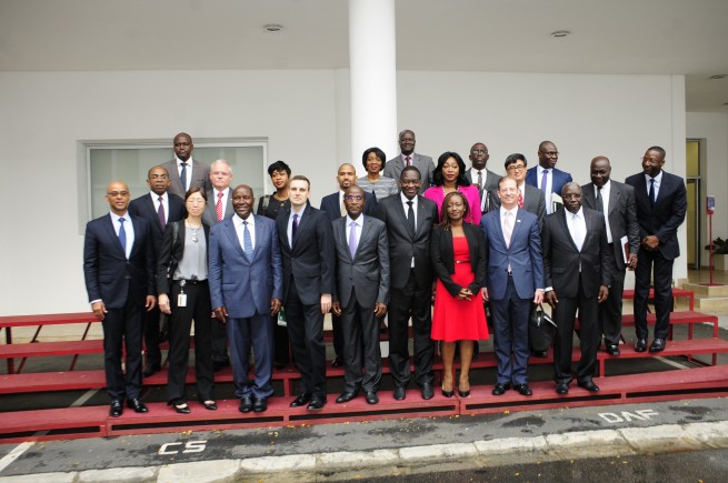 Mission de Haut Niveau d'une D&eacute;l&eacute;gation du MCC