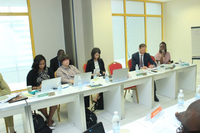 Mission Technique du MCC USA &agrave; Abidjan du 6 au 17 F&eacute;vrier 2017