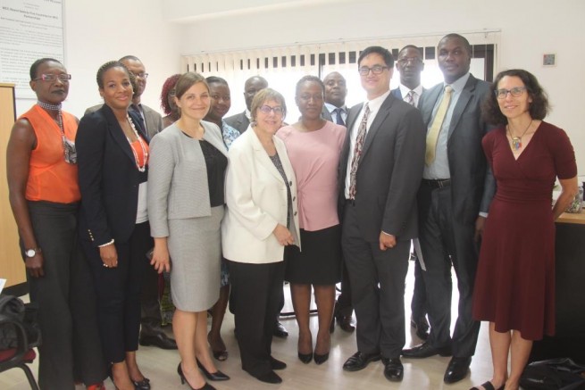 Visite de la Sous-Secr&eacute;taire d&rsquo;&Eacute;tat Adjointe du D&eacute;partement d&rsquo;&Eacute;tat Am&eacute;ricain &agrave; la Coordination Nationale