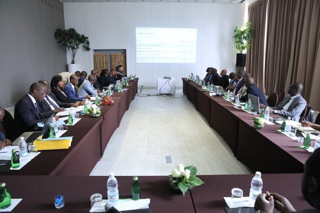 Mission Technique Transport du MCC &agrave; Abidjan.