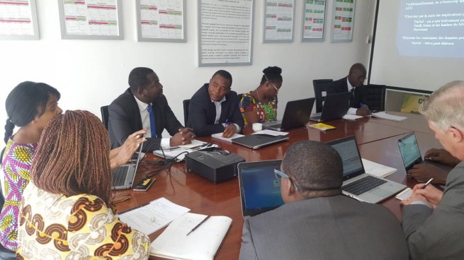 Restitution des travaux de la mission effectu&eacute;e par les &eacute;quipes des &Eacute;conomistes et M&amp;E du MCC